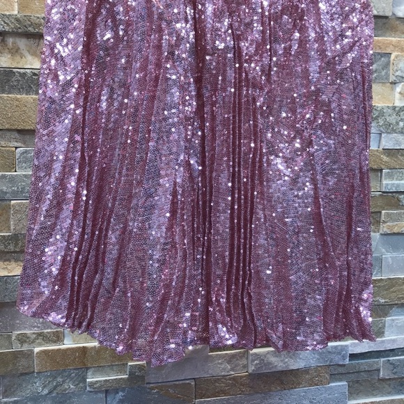 Marco De Vincenzo Sequins Midi Skirt - Picture 7 of 13